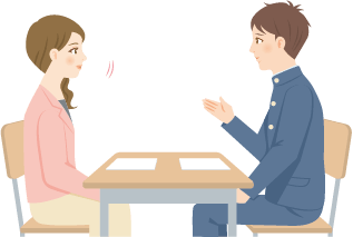 学校の先生には何を伝えればいい?