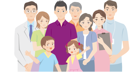 私を支えてくれる人はどんな人?